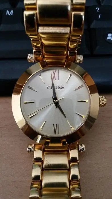 CLUSE La Rondine Gold CL 13002 -- Ladies wrist watch -- 2015 .