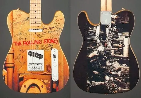 New - Fender Rolling Stones “Beggars Banquet” Telecaster