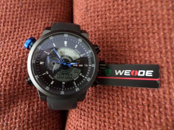 Weide, Daniel Welington and Oulm lot of 3 unused watches
