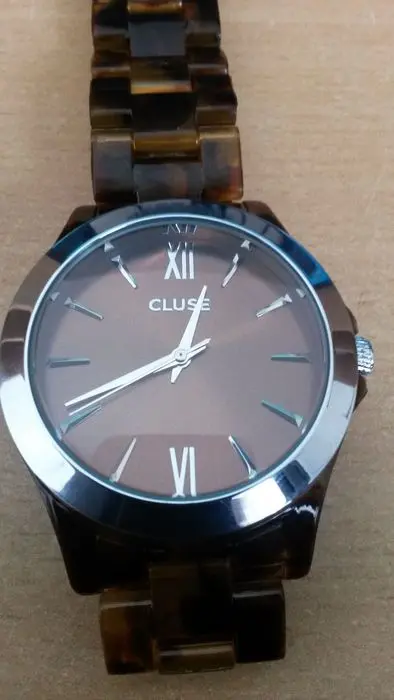 Cluse Bravoura Silver CL12001 . Ladies watch. 2014 unworn.