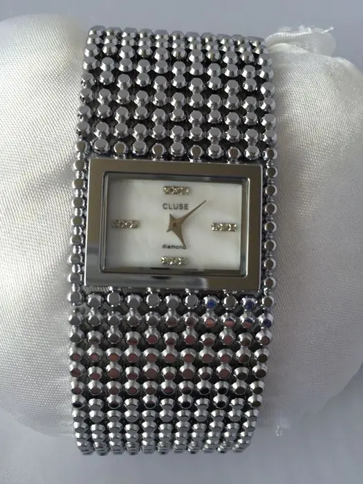Cluse Limited Edition with 12 Diamants - Ladies watch - 2015