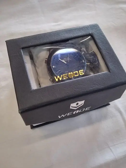 WEiDE gent's digi ana sport wristwatch (led dial) - new