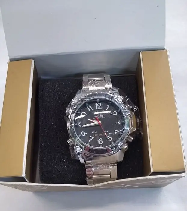 WEiDE gents ana digi sport led watch – new
