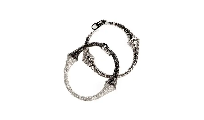 CHARADE diamond earrings 5.50 ct