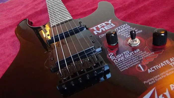 Peavey AT 200 Autotune Guitar