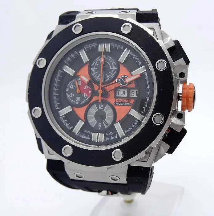 Gevril GV2 Corsaro Men's Wristwatch Chronograph ca. 2010