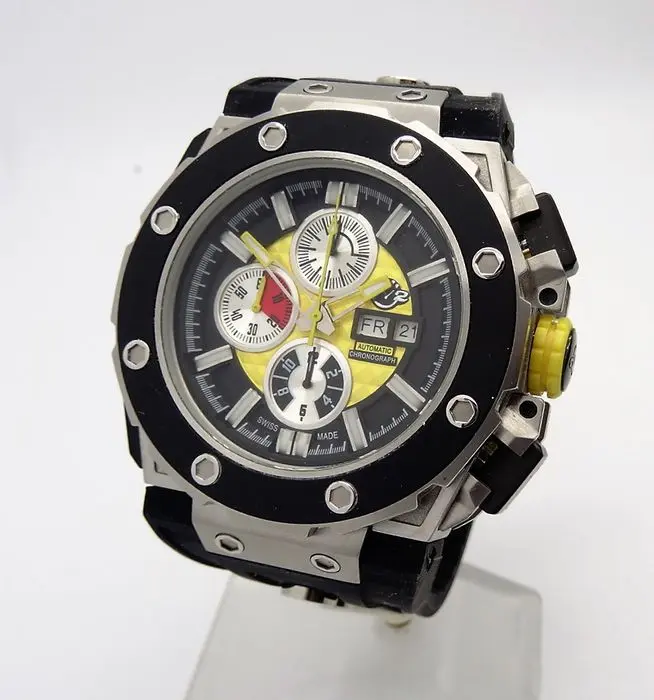 Gevril GV2 Corsaro Chronograph - men's wristwatch - ca. 2010