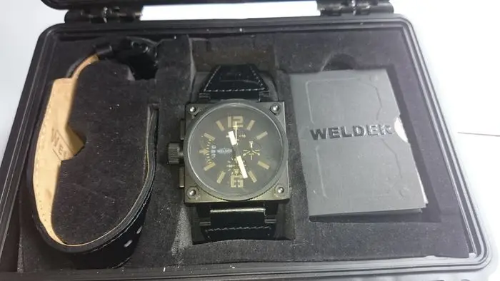 Welder K23 chronograph - men's watch - 2012
