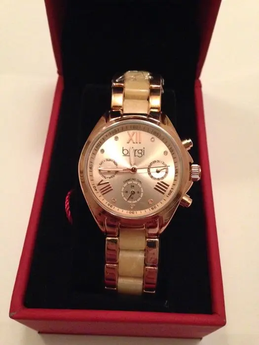 Burgi women's watch – BUR13ORGW
