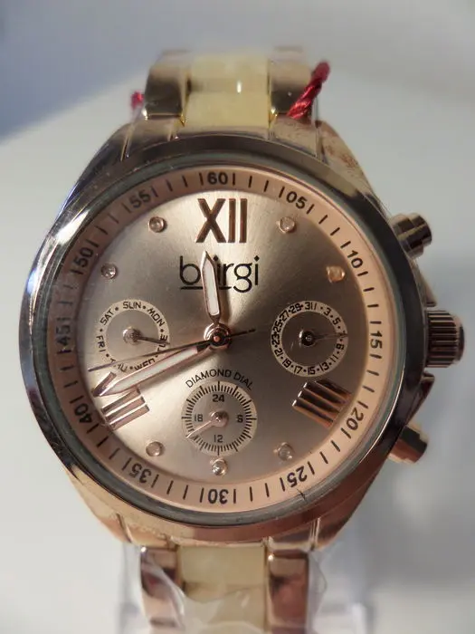 Burgi 130 RGW – women's watch – 2015