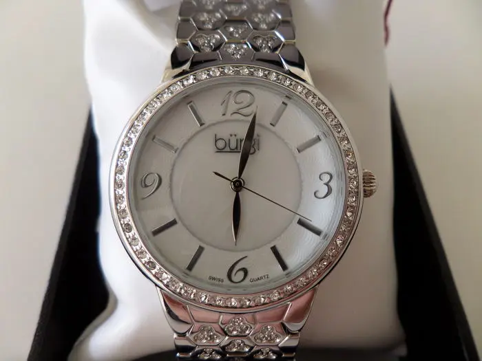 Burgi 115 SS – Ladies' watch – 2016