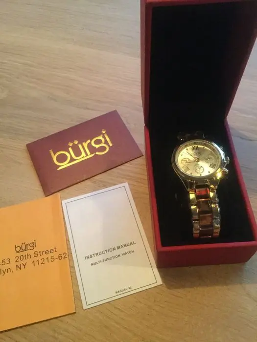 Burgi BUR130YG – Women's watch