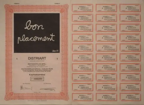 Ben Vautier - Bon Placement