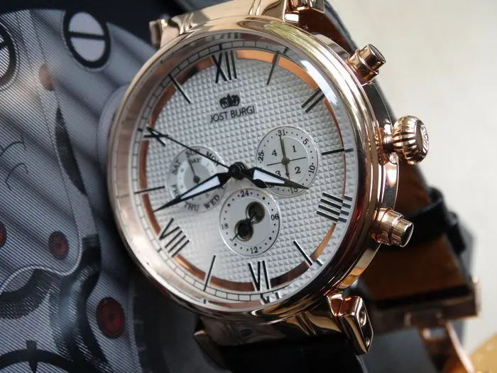 Jost Burgi Ondura 1950 - Men's watch - 2016