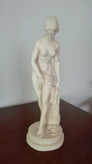 A. Santini, naked woman - Italy - signed