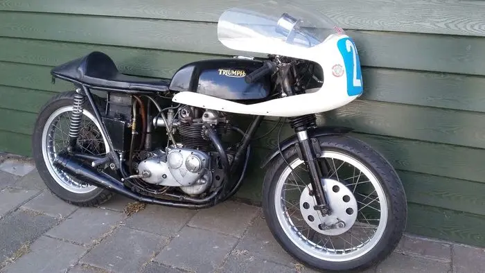 Triumph 350cc Racer - 1959