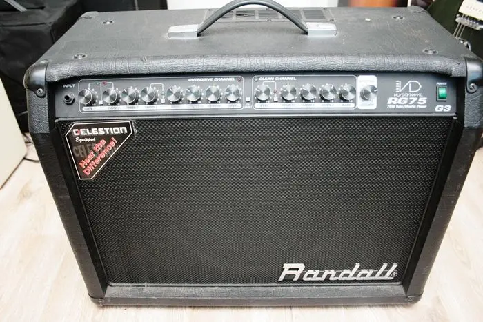 Randall RG75 G3