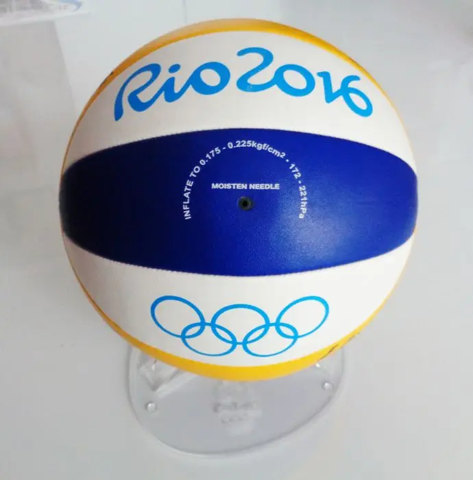 Rio 2016 - Autographed beach Volley ball - Men Nederland / Chile match - With COA -