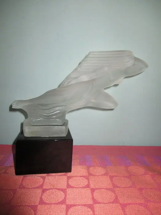 Decorative car mascotte / hood ornament - 21st century, Bohemia -