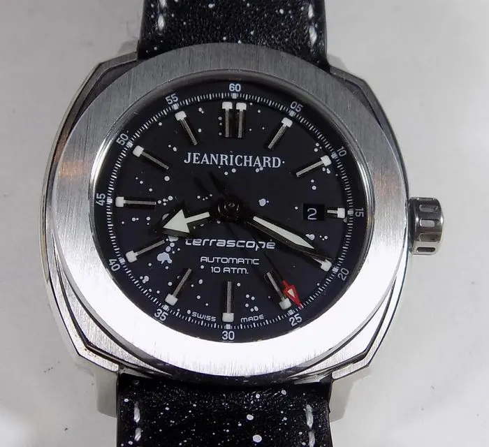 JeanRichard Terrascope - Snowflake Dial - 2000's - Luxury Men's Wristwatch