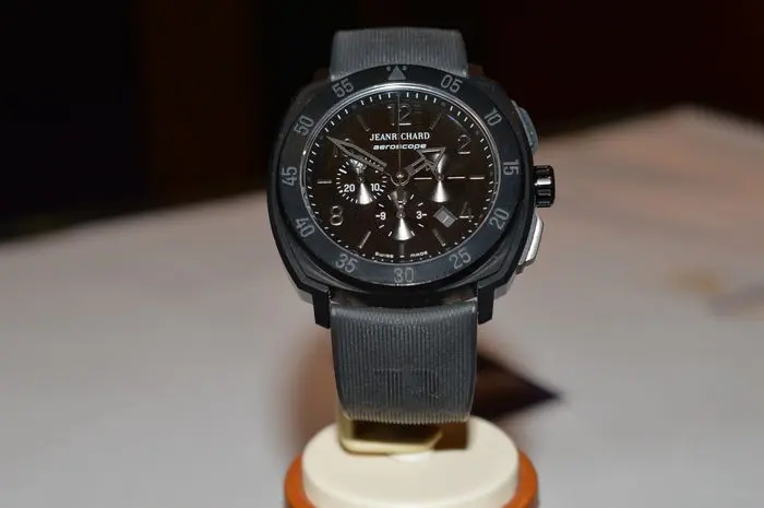 JEANRICHARD Neroscope - watch gents - 2015