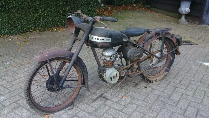 Terrot Magnat-Debon - 125cc ETM4S - 1955