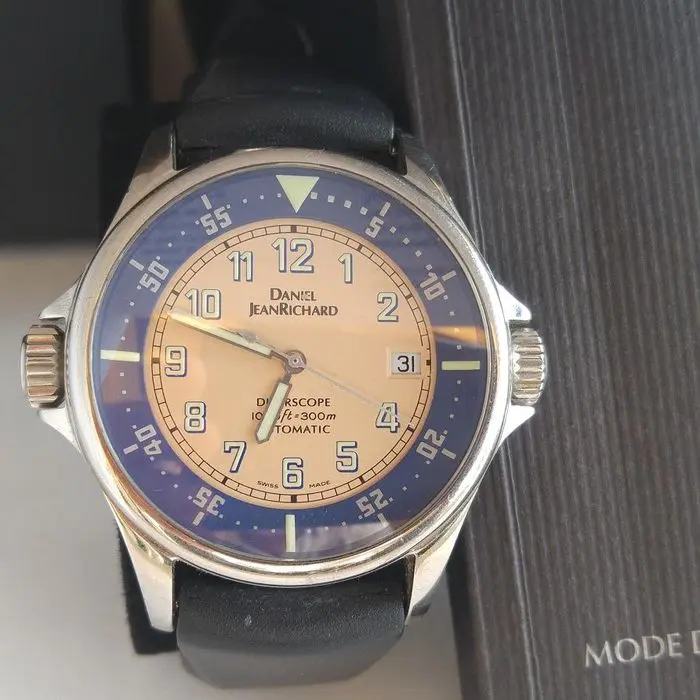 Daniel JeanRichard Diverscope - Men's watch - 2006