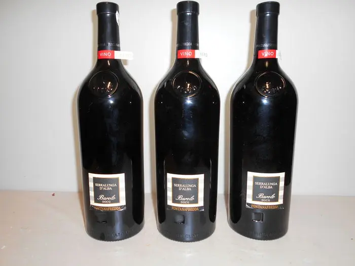 2009 Fontanafredda Serralunga d'Alba, Barolo DOCG - 92/100 Falstaff