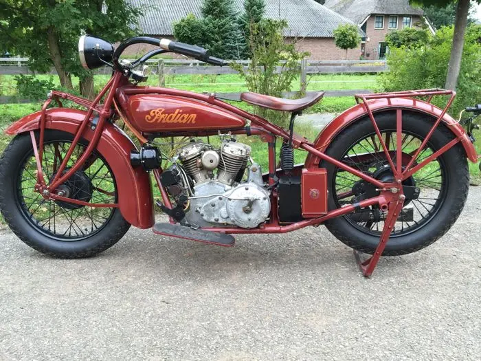 Indian - 101 Scout 600cc - 1928