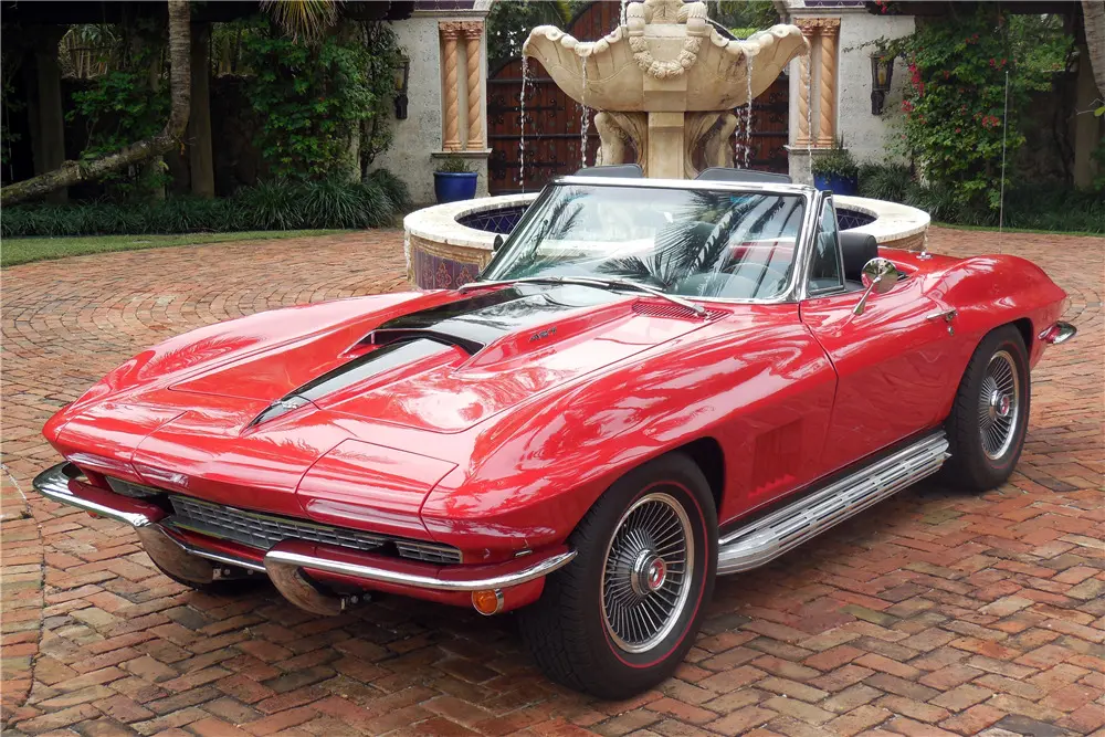 1967 CHEVROLET CORVETTE CONVERTIBLE