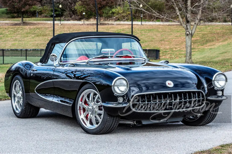 1957 CHEVROLET CORVETTE CUSTOM CONVERTIBLE