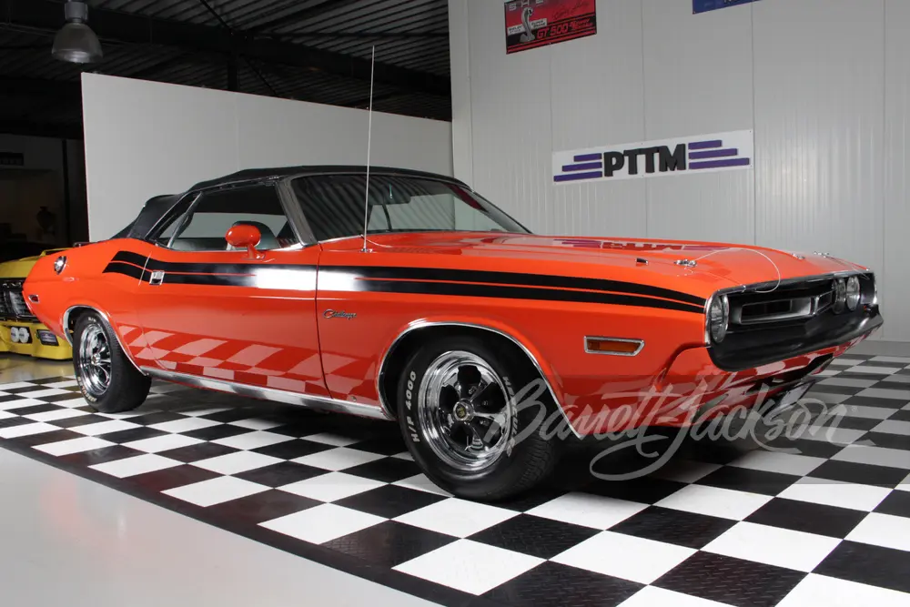1971 DODGE CHALLENGER CONVERTIBLE