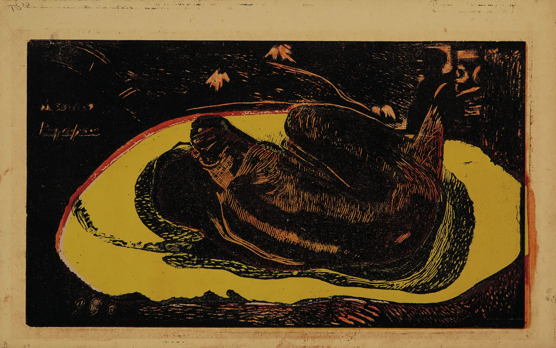 Manao Tupapau (Watched by the Spirits of the Dead), from: NOA NOA