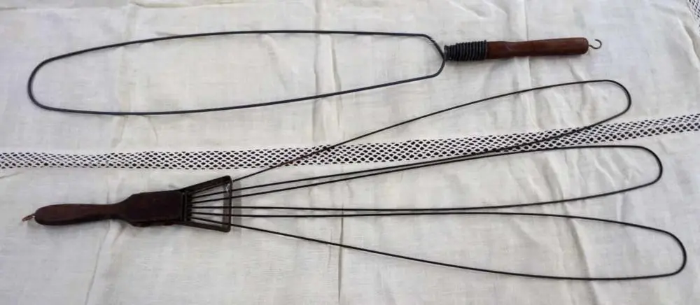 2 Antique Rug Beaters
