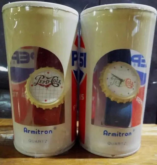 2-Pepsi Ticks Watches