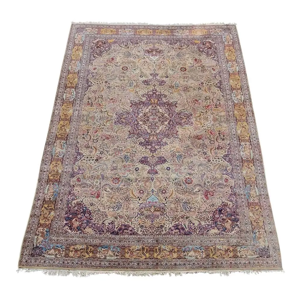 Oriental hall/palace carpet. TÄBRIZ/PERSIA, 20th century, 660x470 cm.