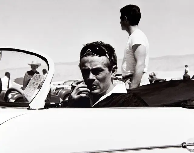 Gus V. VIGNOLLE (1913-1982) James Dean - Palm Springs - 1955