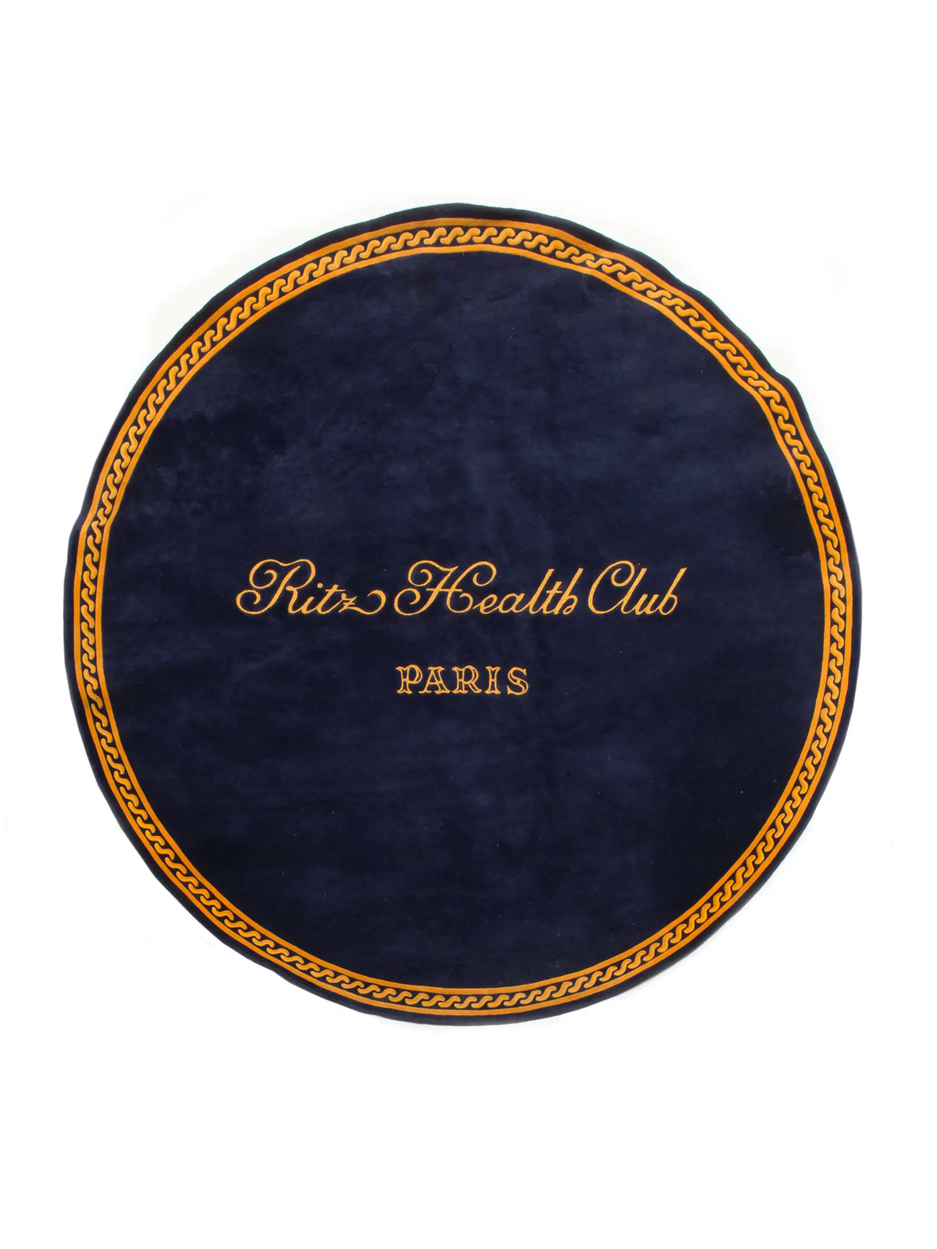 TAPIS ROND RITZ HEALTH CLUB