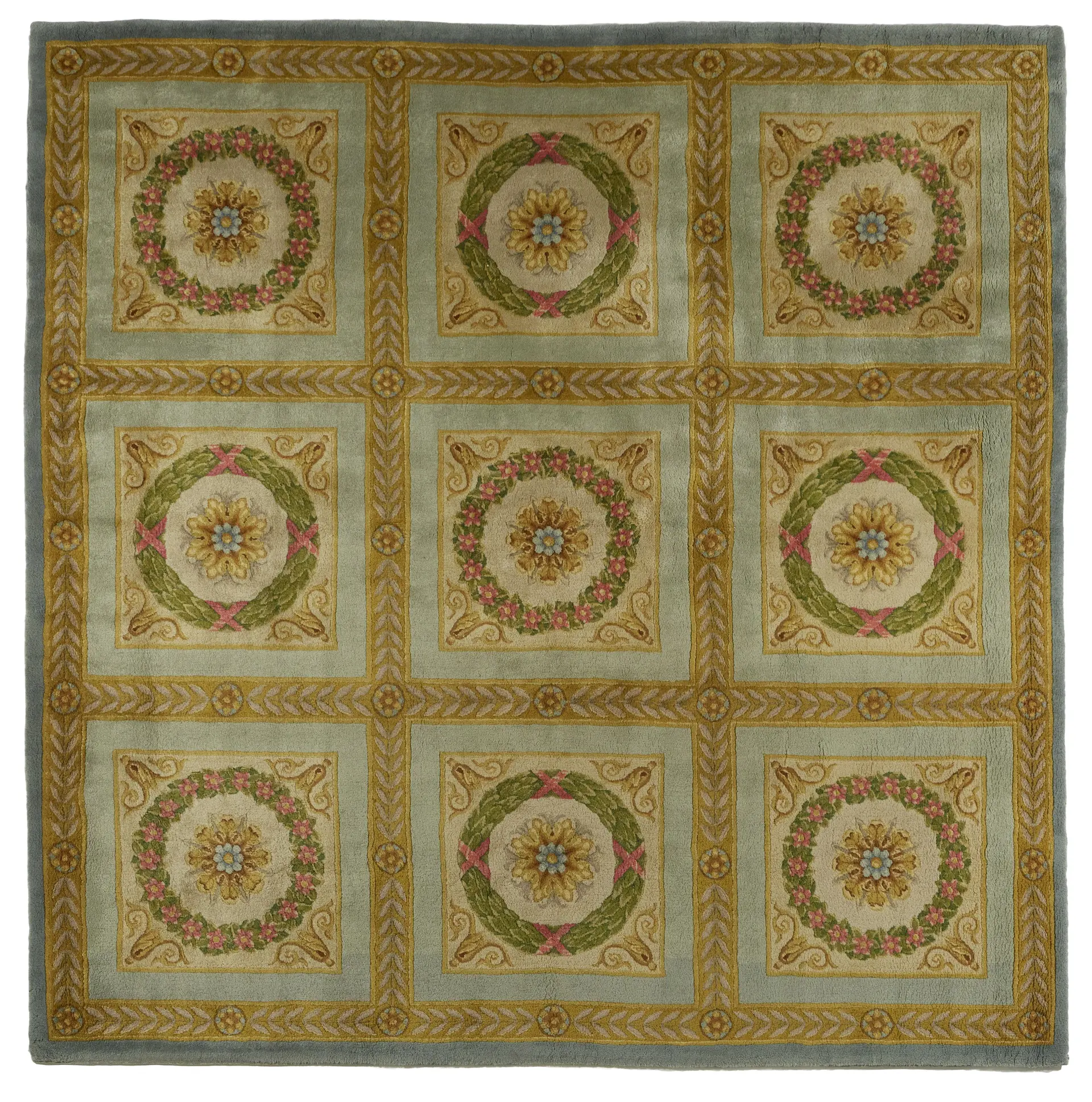 TAPIS DANS LE GOUT DE LA SAVONNERIE