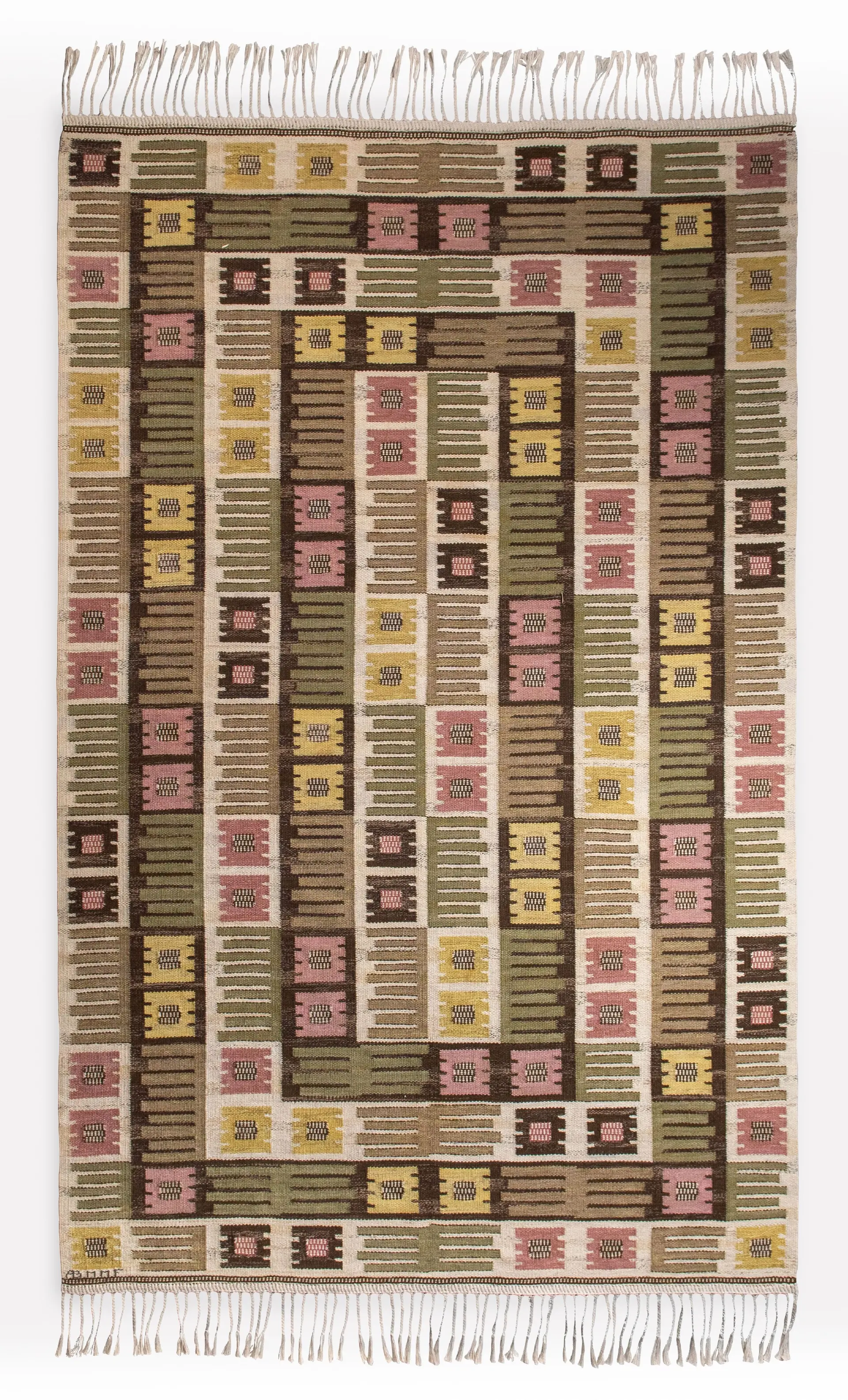 Märta MÅÅS-FJETTERSTRÖM 1873-1941 Tapis dit «...