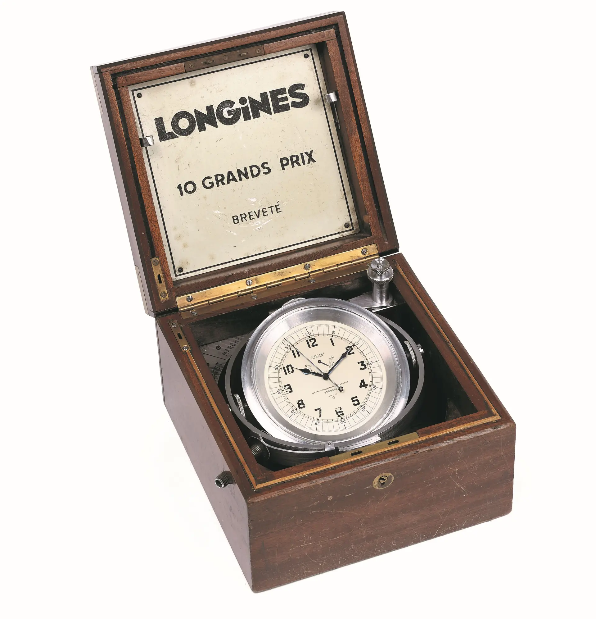 LONGINES Modèle "Service Hydrographique de la Marine", no 5789255