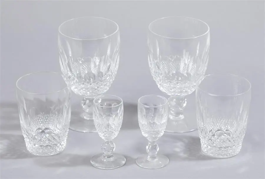 Waterford Crystal Colleen Thumbprint