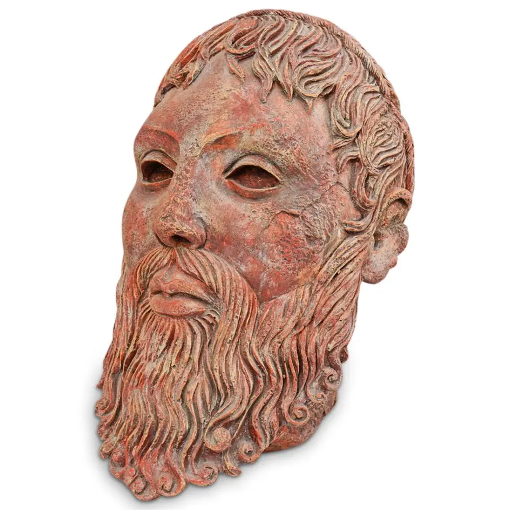 Lawrence Studios Figural Ceramic Bust
