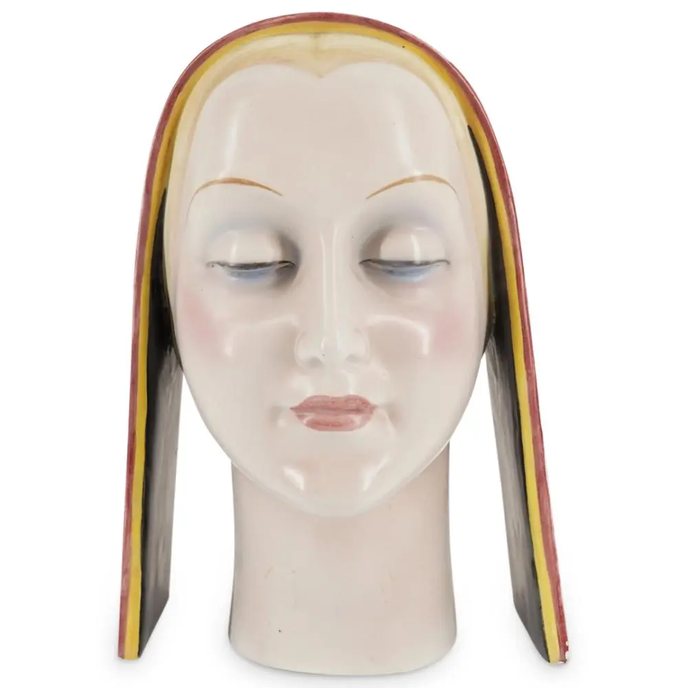 Probably Lenci Porcelain Madonna