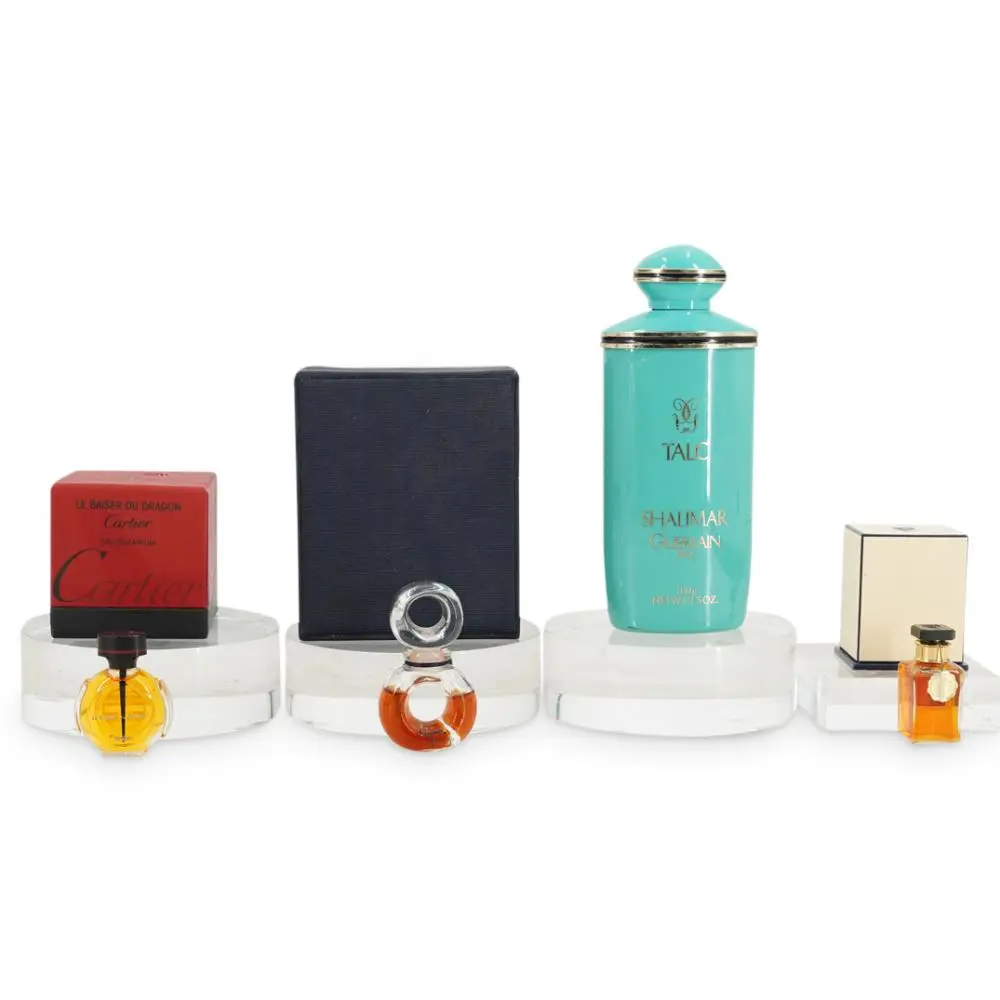 (4 Pc) Assorted Vintage Designer Perfume Grouping Set