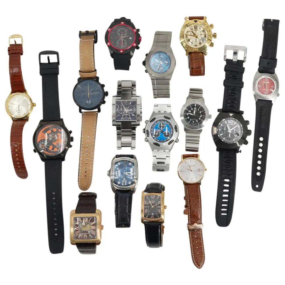 (15 Pc) Lot of Misc. Watches