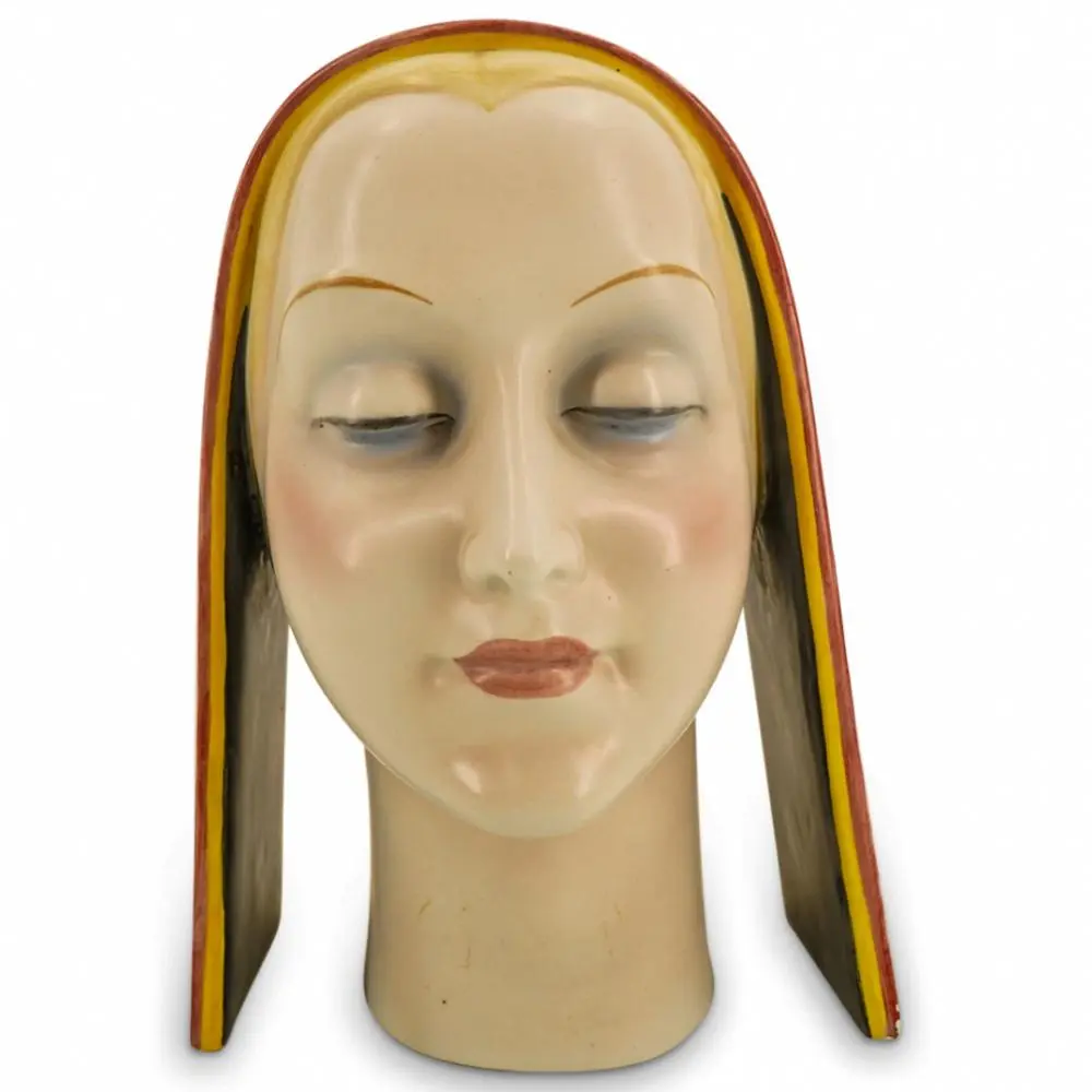 Italian Porcelain Bust Sculpture