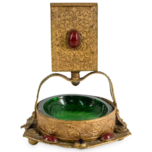 Antique Czechoslovakian Ashtray