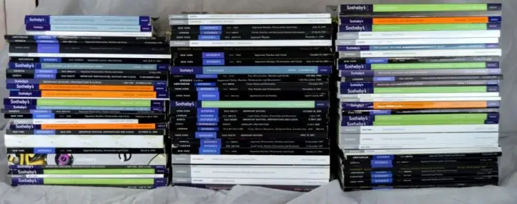 92 Sotheby's Auction Catalogues for Watches