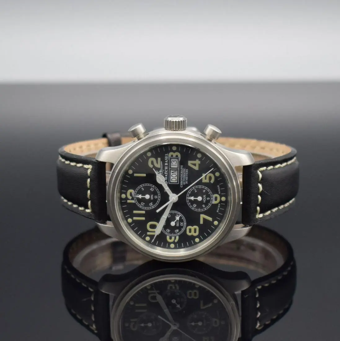 ZENO WATCH BASEL chronograph